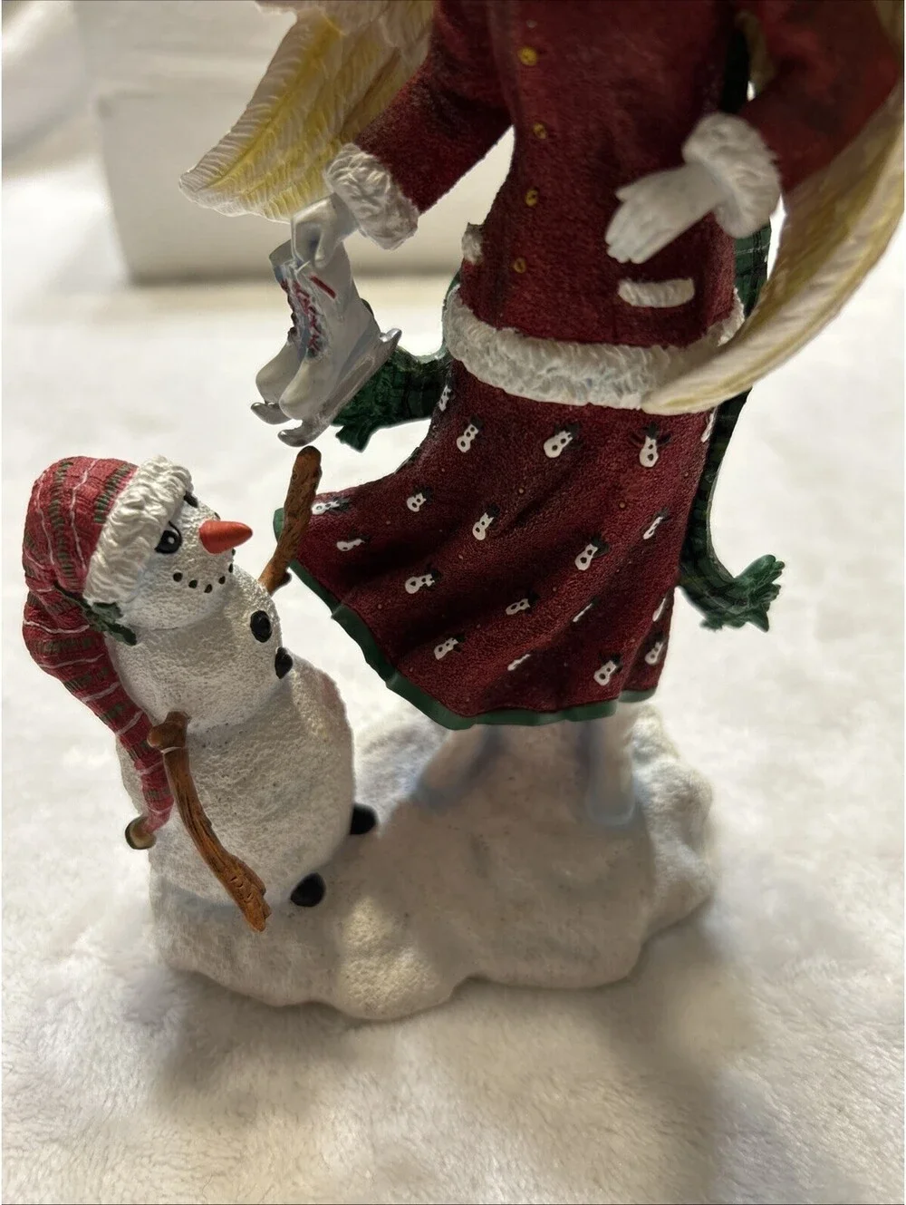 Vintage Pipka Earth Angel Michele Snow Angel 8